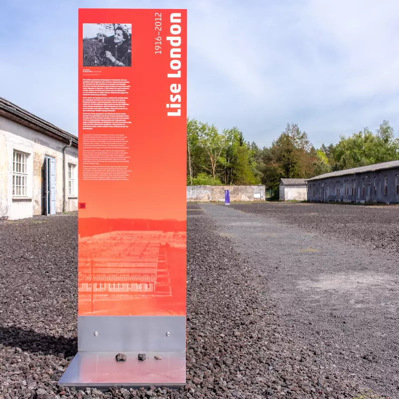 Blick auf die Ausstellung in der Mahn- und Gedenkstätte Ravensbrück © Gedenkstätte Deutscher Widerstand / Foto: Matthias Könsgen Blick auf die Ausstellung in der Mahn- und Gedenkstätte Ravensbrück © Gedenkstätte Deutscher Widerstand / Foto: Matthias Könsgen